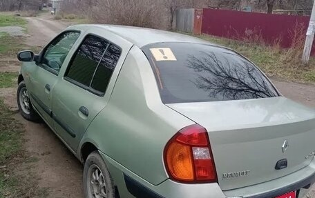 Renault Symbol I, 2003 год, 230 000 рублей, 1 фотография