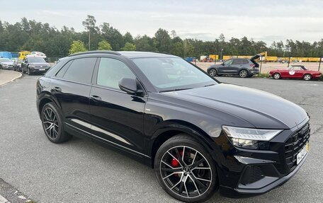 Audi Q8 I, 2020 год, 9 800 000 рублей, 2 фотография