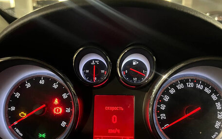 Opel Astra J, 2013 год, 900 000 рублей, 9 фотография