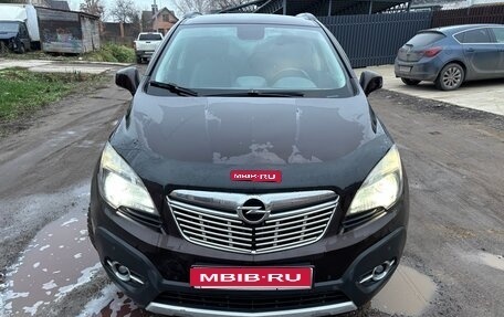 Opel Mokka I, 2013 год, 1 050 000 рублей, 1 фотография
