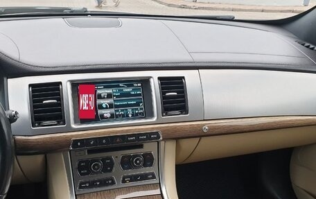 Jaguar XF I рестайлинг, 2013 год, 1 300 000 рублей, 7 фотография