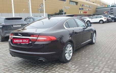 Jaguar XF I рестайлинг, 2013 год, 1 300 000 рублей, 4 фотография