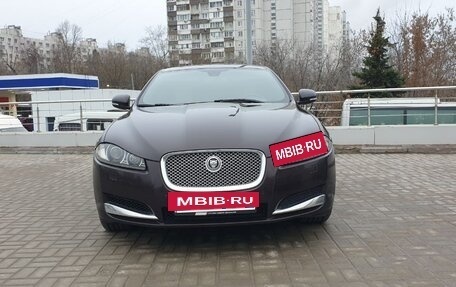 Jaguar XF I рестайлинг, 2013 год, 1 300 000 рублей, 3 фотография