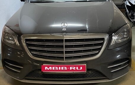 Mercedes-Benz S-Класс, 2020 год, 8 150 000 рублей, 2 фотография