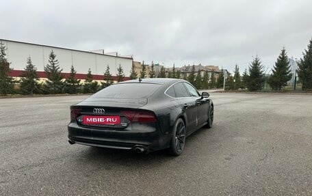 Audi A7, 2012 год, 1 700 000 рублей, 4 фотография