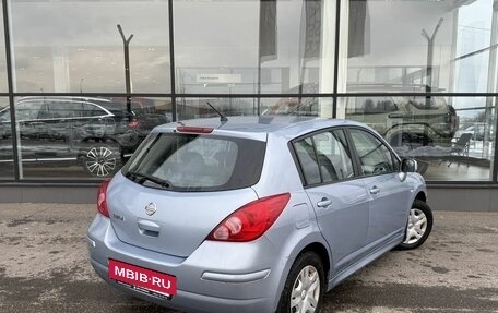 Nissan Tiida, 2010 год, 650 000 рублей, 4 фотография