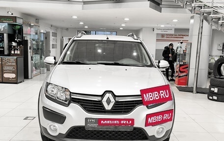 Renault Sandero II рестайлинг, 2015 год, 850 000 рублей, 2 фотография