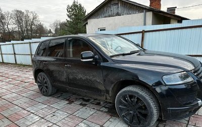 Volkswagen Touareg III, 2005 год, 550 000 рублей, 1 фотография