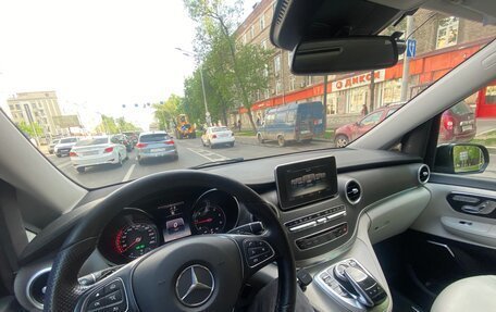 Mercedes-Benz V-Класс, 2015 год, 3 500 000 рублей, 10 фотография