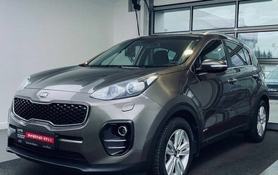 KIA Sportage IV рестайлинг, 2017 год, 1 869 000 рублей, 1 фотография