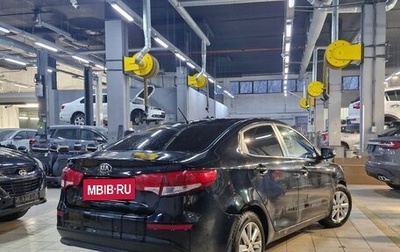 KIA Rio III рестайлинг, 2015 год, 1 039 000 рублей, 1 фотография