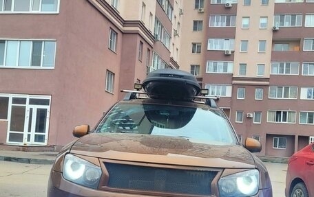 Renault Duster I рестайлинг, 2014 год, 850 000 рублей, 4 фотография