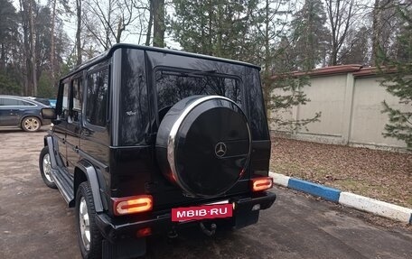 Mercedes-Benz G-Класс W463 рестайлинг _ii, 2008 год, 6 000 000 рублей, 7 фотография