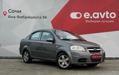 Chevrolet Aveo III, 2008 год, 550 000 рублей, 3 фотография