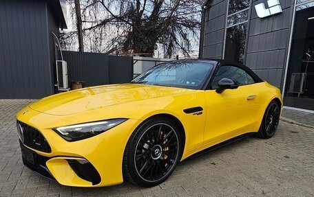 Mercedes-Benz SL-Класс AMG, 2022 год, 14 150 000 рублей, 2 фотография