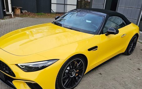 Mercedes-Benz SL-Класс AMG, 2022 год, 14 150 000 рублей, 3 фотография