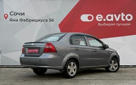 Chevrolet Aveo III, 2008 год, 550 000 рублей, 4 фотография