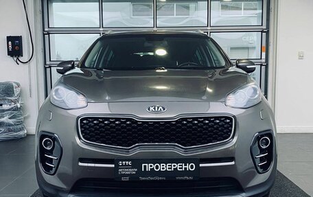 KIA Sportage IV рестайлинг, 2017 год, 1 869 000 рублей, 2 фотография