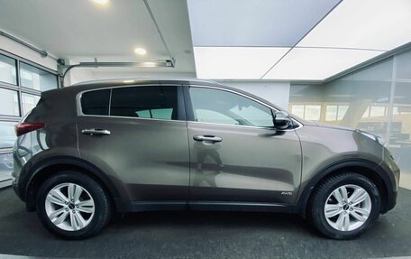 KIA Sportage IV рестайлинг, 2017 год, 1 869 000 рублей, 5 фотография