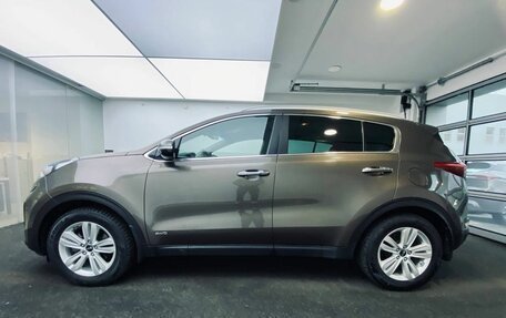 KIA Sportage IV рестайлинг, 2017 год, 1 869 000 рублей, 10 фотография