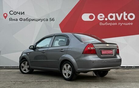 Chevrolet Aveo III, 2008 год, 550 000 рублей, 6 фотография