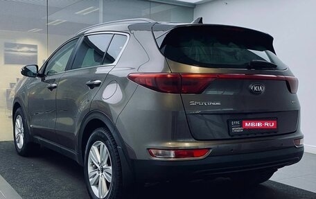 KIA Sportage IV рестайлинг, 2017 год, 1 869 000 рублей, 8 фотография