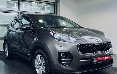 KIA Sportage IV рестайлинг, 2017 год, 1 869 000 рублей, 3 фотография