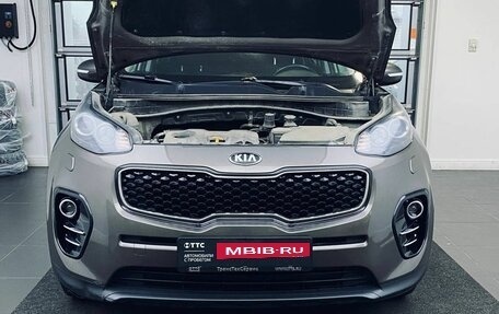 KIA Sportage IV рестайлинг, 2017 год, 1 869 000 рублей, 11 фотография