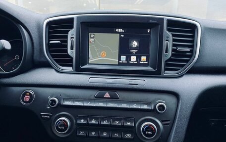 KIA Sportage IV рестайлинг, 2017 год, 1 869 000 рублей, 18 фотография