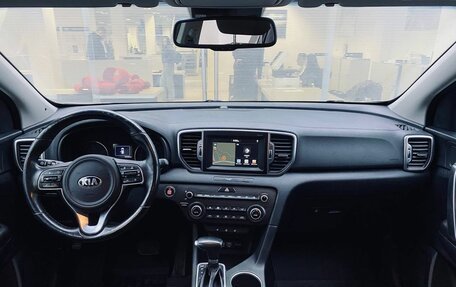 KIA Sportage IV рестайлинг, 2017 год, 1 869 000 рублей, 17 фотография