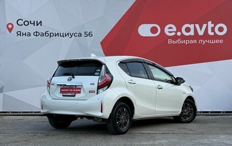 Toyota Aqua I, 2019 год, 1 550 000 рублей, 6 фотография