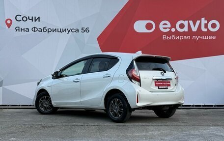 Toyota Aqua I, 2019 год, 1 550 000 рублей, 4 фотография
