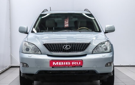 Lexus RX II рестайлинг, 2006 год, 1 299 000 рублей, 2 фотография