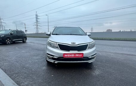 KIA Rio III рестайлинг, 2016 год, 790 000 рублей, 1 фотография