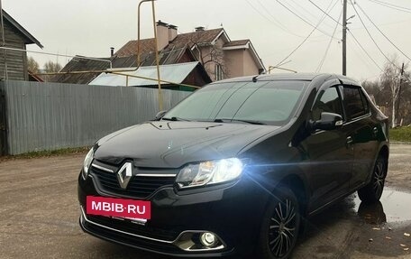 Renault Logan II, 2014 год, 700 000 рублей, 2 фотография