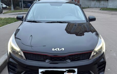 KIA Rio IV, 2021 год, 2 150 000 рублей, 1 фотография