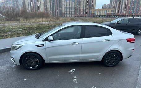 KIA Rio III рестайлинг, 2016 год, 790 000 рублей, 3 фотография