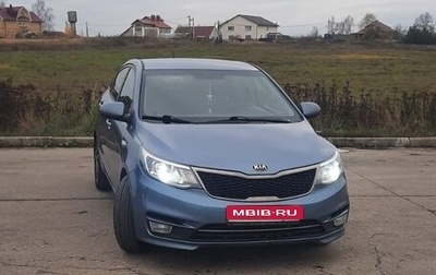 KIA Rio III рестайлинг, 2015 год, 1 200 000 рублей, 1 фотография