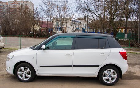 Skoda Fabia II, 2011 год, 650 000 рублей, 1 фотография