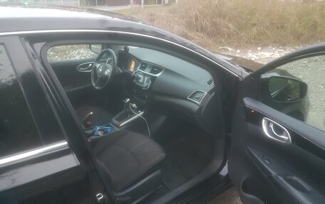 Nissan Sentra, 2017 год, 1 090 000 рублей, 5 фотография