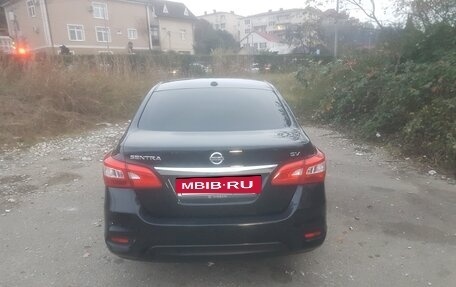 Nissan Sentra, 2017 год, 1 090 000 рублей, 3 фотография