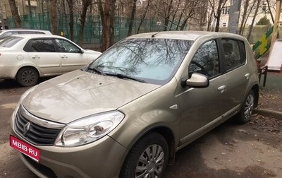 Renault Sandero I, 2012 год, 680 000 рублей, 1 фотография
