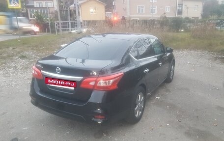 Nissan Sentra, 2017 год, 1 090 000 рублей, 8 фотография