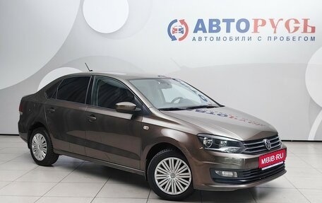 Volkswagen Polo VI (EU Market), 2018 год, 1 249 000 рублей, 1 фотография