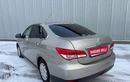 Nissan Almera, 2014 год, 775 000 рублей, 7 фотография