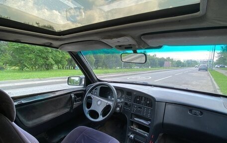 Saab 9000 I, 1992 год, 130 000 рублей, 5 фотография