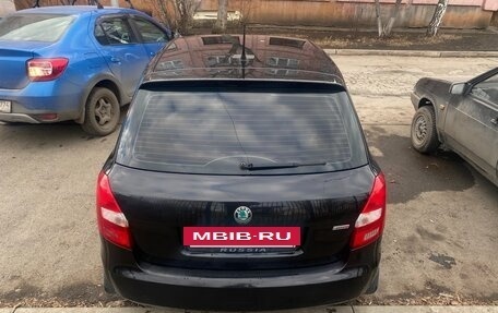 Skoda Fabia II, 2011 год, 380 000 рублей, 4 фотография