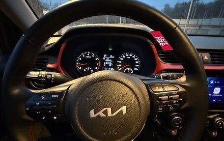 KIA Rio IV, 2021 год, 2 150 000 рублей, 19 фотография