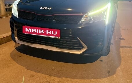 KIA Rio IV, 2021 год, 2 150 000 рублей, 32 фотография