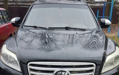 Lifan X60 I рестайлинг, 2013 год, 450 000 рублей, 4 фотография